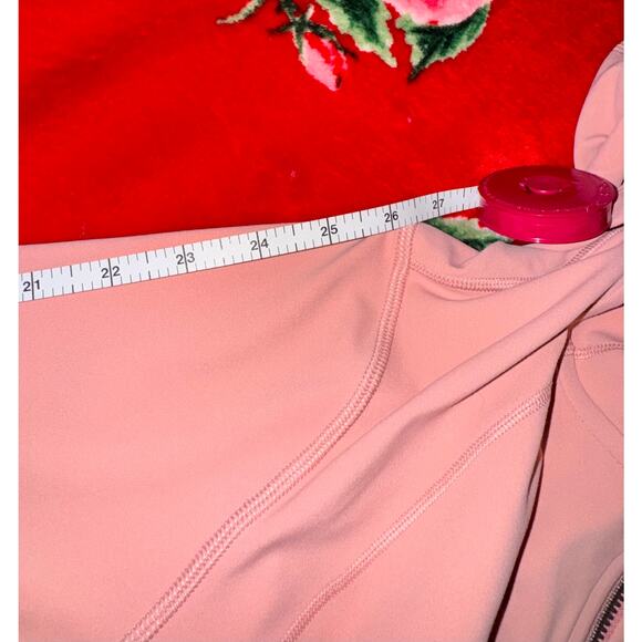 Lululemon Jacket Women’s 10 Pink Hooded Define Soft Girl Ballet Soft Girl - Picture 10 of 16